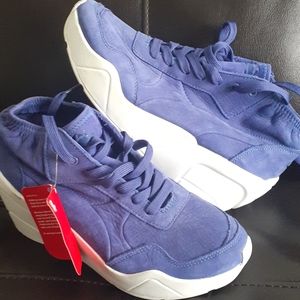 PUMA Blue Sneakers